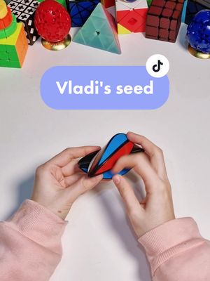 A post by @cubinesss on TikTok caption: Vladi's seed 👺 #rubikscube #viral #cube #parati #foryou #fypシ #rubiks #rubik #foryoupage 