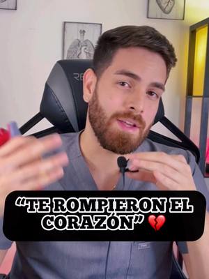 A post by @davidmercadop on TikTok caption: El síndrome del corazón roto 💔🙁 #SabiasQue #AprendeEnTikTok #medicina 