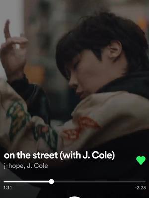 A post by @jaixileon on TikTok caption: STREAM STREAM STREAM 🎧✨ #onthestreetjhope #armybts #junghoseok #fypkpop #BTS 