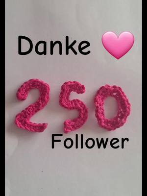 A post by @nannihannibugsbunny on TikTok caption: Wow #250Follower #danke #Capcut #häkeln #selfmade #Hobby #wolle #stolz #ichliebes #chrochet #wool #selbergemacht #herzdalassen