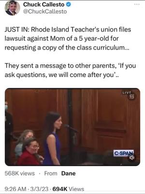 A post by @crunchychristianconserv on TikTok caption: #greenscreenvideo #rhodeisland #teachersunion #lawsuit #protectthechildren #faafo #fafo #letsgo