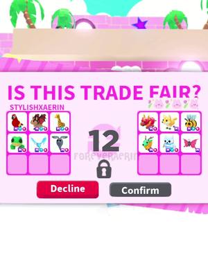 A post by @foreveraerin on TikTok caption: Rainbow Color Trading w/ Skylar!! (irl bestie) 🌈🌻#adoptme#playadoptme#colortrading#rainbowchallenge#fyp#fy#preppy#viral#tropical#adoptmedreampet#megabatdragon#adoptmechallenge 