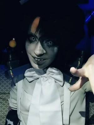 A post by @mariloucosplay on TikTok caption: posting some old draft :) #fnaf #fnafsecuritybreach #fnafcosplay #fnafsecuritybreachcosplay #moondrop #moondropcosplay 