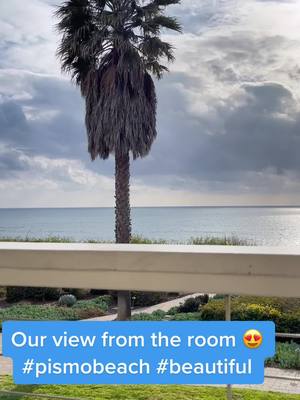 A post by @ramosfam2022 on TikTok caption: This view is amazing #pismobeach #spyglassinn #familytime #blessed ♥️🙏🏼