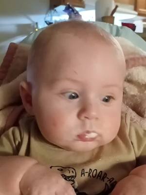 A post by @goofyjessy77 on TikTok caption: #grandson #eat #eating #hungry 