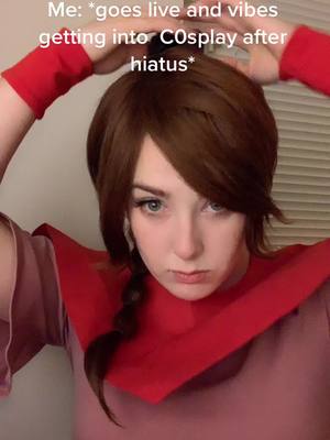 A post by @bitty_bee_ on TikTok caption: Hi. Yes im bery much alive 😂 #imalive #tylee #tyleecosplay #hiatus #imback #avatarthelastairbender #tyleeavatar #tyleeatlab #atlab 