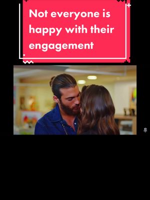 A post by @itsmiya___ on TikTok caption: Not everyone is happy for them - but theyre happy so who cares. #favecouple #romancevibes #turkishseries #bosstolover #engaged #cutecouple #watcharomance #romancemovie #romancedrama #erkencikus #besttvshows #turkishshows 