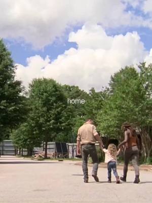 A post by @blueedxt on TikTok caption: they deserved to grow up together #judithgrimes #rickgrimes #carlgrimes #grimesfamily #michonnegrimes #twdedit #thewalkingdead #disneyplus #amcthewalkingdead #edit #carlandjudith #carlandrick #rickandjudith #michonneandjudith #richonne #fyp #Home #coldplay