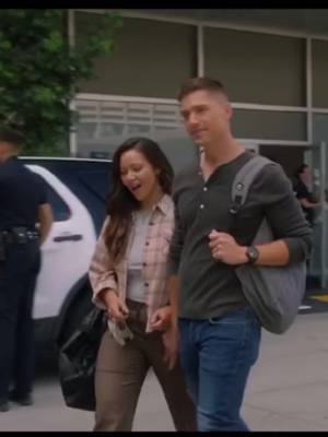 A post by @chenford01 on TikTok caption: Best duo! Comment wich dou to do next#therookie #timbradford #Ericwinter #edits #lucychen #MelissaO #therookie #foryoupage 