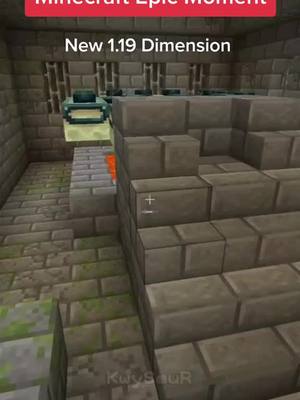 A post by @minecraft.funnyvn on TikTok caption: Dimension - mincraft #Minecraft #game #fyp #choicungtiktok 