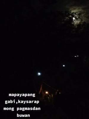 A post by @xien_paula on TikTok caption: mapayapang gabi,,oh kaysarap mong pagmasdan buwan  #fyp #buwan #mapayapagabi 