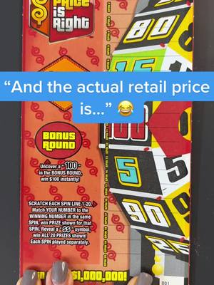 A post by @ga.scratchers on TikTok caption: #lottery #priceisright #galottery #gascratchers #foryou #foryoupage #scratchtok #dub #georgialottery #scratchoffticket #ticket #4youpage