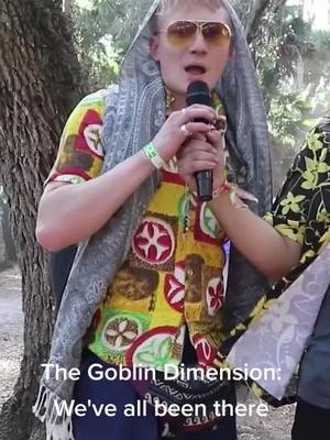 A post by @psychedelicstories on TikTok caption: Ah yes, the goblin dimension, we've all been there throwback to our first ever episode of FestivalTV featuring Okeechobee 2022, while we couldn't make it this year, we'll be posting clips from our 2022 coverage to honor our 1 year FestivalTV anniversary  #okeechobee #okeechobeemusicfestival #festival #musicfestival #edm #rave #ravetok 