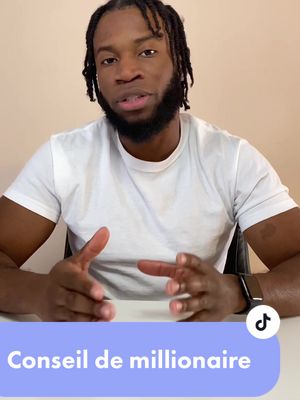 A post by @smoove2success on TikTok caption: Conseil de mon ami millionaire  #financetok #financetips #moneymindset #financetiktok