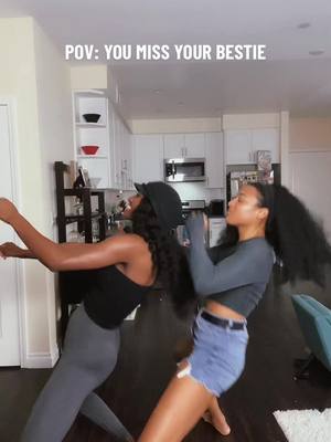 A post by @rayvochic on TikTok caption: look what I found in the drafts 🥰 its giving “how low can you go” 👀 #ciarachallenge #leanbackchallenge #besties