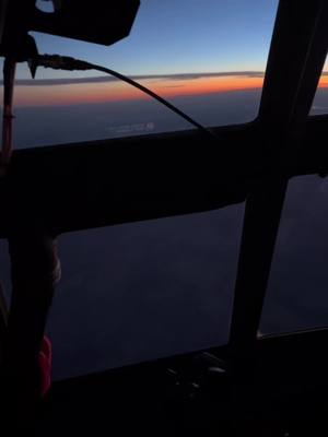 A post by @lil_bill66 on TikTok caption: Living #airforce #military #views #real #vibe #sunset #life #aviation #chill 