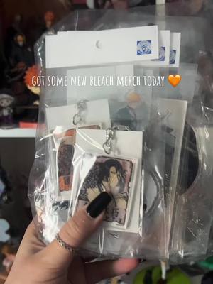 A post by @berryichiigo on TikTok caption: i got them on amiami #anime #bleach #bleachanime #fyp #fypシ #viral 