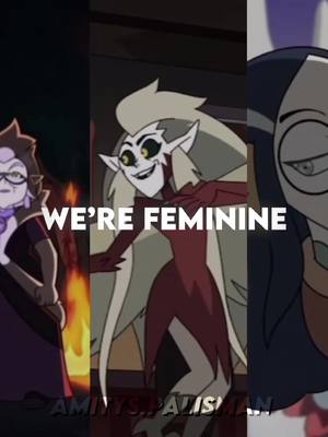 A post by @amitys.palisman on TikTok caption: HAPPY INTERNATIONAL WOMENS DAY FROM THE CLAWTHORNE LADIES 💗💗 #toh #theowlhouse #tohedit #theowlhouseedit #edaclawthorne #edalynclawthorne #edaclawthornetoh #edalynclawthornetoh #edatoh #edatheowllady #edatheowlhouse #lilithclawthorne #lilithclawthornetoh #lilithclawthornetheowlhouse #lilithtoh #gwendolynclawthorne #gwendolynclawthorneedit 