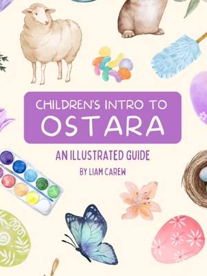 A post by @liamtheewitch on TikTok caption: Newest edition of The Wheel of the Series, Childrens Intro to Ostara, is available now! #Ostara #Spring #pagan #witch #witchtok #paganparent #equinox #childrensbook #paganmom #witchesoftiktok #GetCrackin 