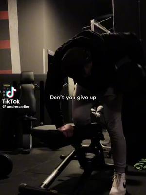 A post by @floatlikeabutterfly8 on TikTok caption: #fyp #for #you  #gymmotivation never Give up, giving up is not an option 🔥💯🙌💪