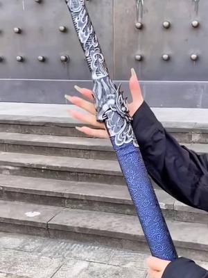 A post by @sword.history on TikTok caption: #sword #chinesesword #swordtiktok #saber #foryoupage #weapon #amazing #tangsword 