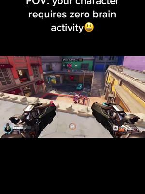 A post by @dangerzone622 on TikTok caption: 4k with zero brain cells activated😎💀#xbox #gaming #overwatch2 #overwatchclips #ow2 