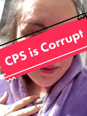 A post by @crunchychristianconserv on TikTok caption: CPS is #corrupt and you will never change my mind. #cantchangemymind #cpsiscorrupt #dcyfdoyourjob