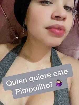 A post by @mariairenedazam on TikTok caption: La pimpollita 🤣 #humor #treanding #viral #tiiktok #comedia #momentos 