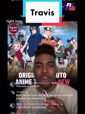 A post by @morallygreyismyfavcolor on TikTok caption: @Travisthesibling whoops the recording camera slipped my bad. Looking forward to your cospkay travis! 😬 #twitch #twitchstreamer #animetiktok  