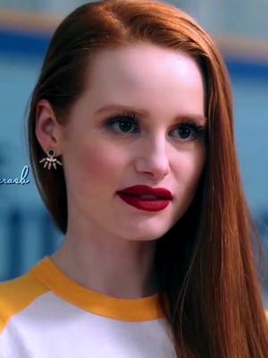 A post by @madsxcrash on TikTok caption: лучшая #cherylblossom #veronicalodge #cheryledit #fyp #edit #riverdale #riverdaleedits #medsxcrash