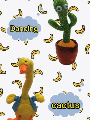 A post by @hiahia456 on TikTok caption: #fyp #dancingcactus🌵🌵🌵❤️❤️❤️ #educationaltoy