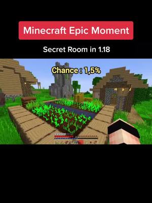 A post by @minecraft.funnyvn on TikTok caption: Secret room Minecraft funny #Minecraft #game #fyp #choicungtiktok 