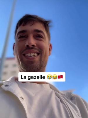 A post by @lartiste_king on TikTok caption: La gazelle 😂😭🇲🇦 #lartiste #maroc #lartistebaby #lagazelle #lharba #marocaine🇲🇦 #hitradio #explore #Love #olmsouissi #amazigh #fourire #imintanout #pourtoi #fyp #fypシ #francomarocain #chleuhdefrance #chleuhdumonde #rapmarocain #rapfrancais #tmahbile_dz #smile #😂 #maghribia #pourtoi #explore #المغرب #المغاربة🦁💕🇲🇦 #الهربة #فرفشه #مشاهير_تيك_توك #مشاهيرالمغرب #اكسبلور #امنتانوت #امازيغية 