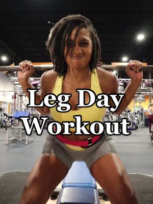 A post by @malikarenay on TikTok caption: Try this Lowerbody Workout at your next gym session🦵🏾 #fitnessmotivation #legday #legsworkout #hamstringworkout #glutesworkout #dumptruck #GymTok #FitTok #gymvlog