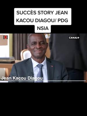 A post by @startup.ci on TikTok caption: Succès Story Jean Kacou Diagou #tiktokcôtedivoire225🇨🇮 #pourtoi #foryou #fyp #viral #Startup 