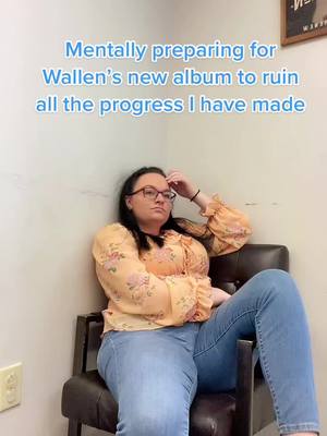 A post by @halley_alexis on TikTok caption: For real. #morganwallen #country #girlswithglases #tiktokmoms #momsoftiktokclub #fypシ #foryourpage