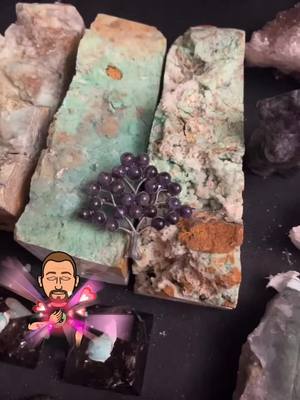 A post by @pweeishere on TikTok caption: So much #Love truly cant experience the #friends like I have. #feelingthelove from #mydealer #fyp #crystaldealer #crystalshop #crystaljewelry #amethyst #crystalhealing #crystallover #crystallife #foryou 