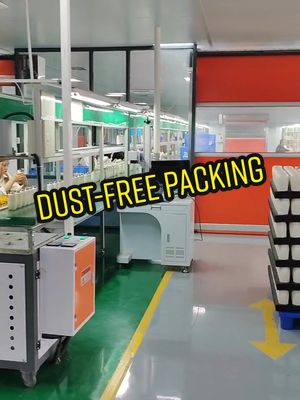 A post by @waterbottlefactory011 on TikTok caption: Our dust-free packing workshop.#coffeetumbler #foryou #bottlefactory #factory #wholesale #stainlesssteelbottle 