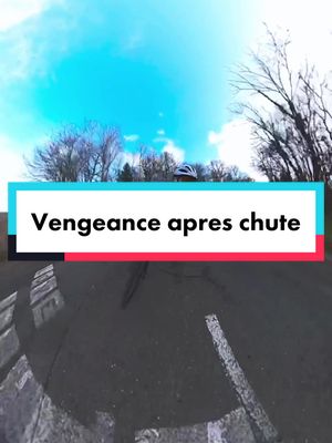 A post by @jeandeg09 on TikTok caption: On profite des beaux jours, il y a un an jour pour jour j’ai chuter dans cette descente, premier retour dessus pour la vengeance en douceur tout de même👀💨#bike #velo #roadbike #cyclisme #cyclism #cyclist #cycliste #vengeance 