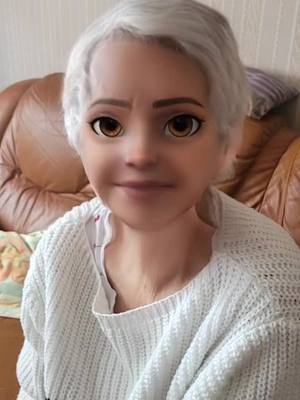 A post by @tati_de_azadlarmenien on TikTok caption: Trop belle Mamy Zezette🤣👍 #CartoonMe #famille #mamyzezette #rire #mamy 