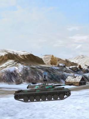 A post by @weathyy on TikTok caption: т100лт едет зачем #т100лт #wotblitz #tanksblitz