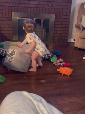 A post by @kayyyhoff on TikTok caption: #turbo #babyboy #scaredtoddler 