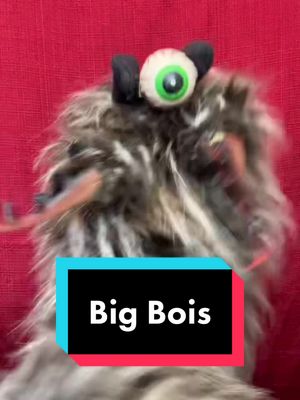 A post by @chrispalmieri on TikTok caption: Puppets…in size order! #bigboi #bigbois 