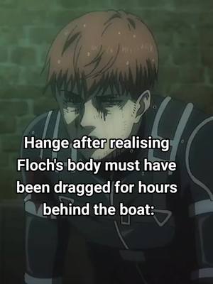 A post by @attackontitan96 on TikTok caption: #anime #animememe #attackontitanseason4part3 #shingekinokyojin #snk #attackontitan #aot #hange #floch 