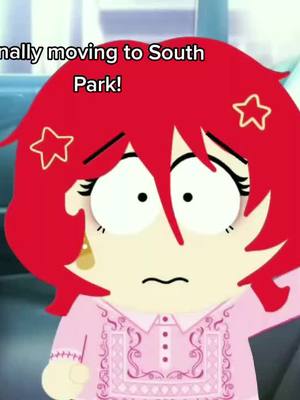 A post by @emi._kanashii on TikTok caption: #SOUTHPARKOC || Finally, I'm moving to South Park, I've been begging my parents to move to South Park so I can change schools, hope to see you there! #southpark #southparkoc #emikanashii #oc #xyzbca #fyp #viral? 