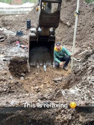 A post by @teamrockymountain on TikTok caption: Drainfield expansion to handke more capacity for a bigger dwelling. With touch of r&r #dirtwork #excavation #caterpillar #construction #diesel #septiclife #septictank #septic 