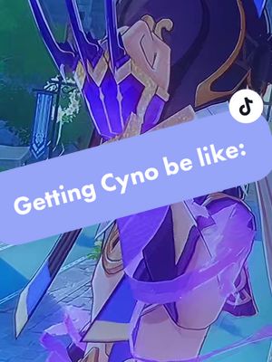 A post by @ace1ofspades1 on TikTok caption: I got Cyno 💅 lets say collei was the reason since i dont have toghnari yet 🤷‍♀️ #GenshinImpact34 #GenshinImpact #cynari #cynonari #colleigenshinimpact #colleigenshinimpact #cyno #cynogenshinimpact #tighnari #tighnarigenshinimpact #traveler #aether #xiao #diluc #cyno 