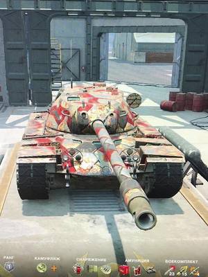 A post by @xroni_wilg on TikTok caption: #wotblitz #worldoftanks #wot_blitz #тикток #рекомендации 