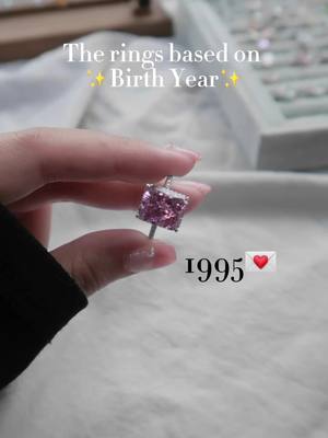 A post by @lessisnow.london on TikTok caption: Which one is your birth year?🙋🏻‍♀️ #jewelrybusiness #necklace #necklaceset #necklacechallenge #ringseries #jewelrytiktok #decoratewithme #jewelgolds #rings #ringochallenge #ring  