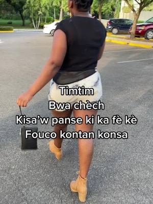 A post by @koupedwett on TikTok caption: Timtim bwa chèch Kisa’w panse ki ka kè FOUCO kontan konsa 😂